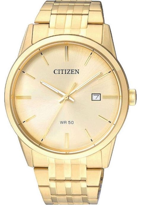 Citizen Herren Goldarmbanduhr BI5002-57P - Image 1
