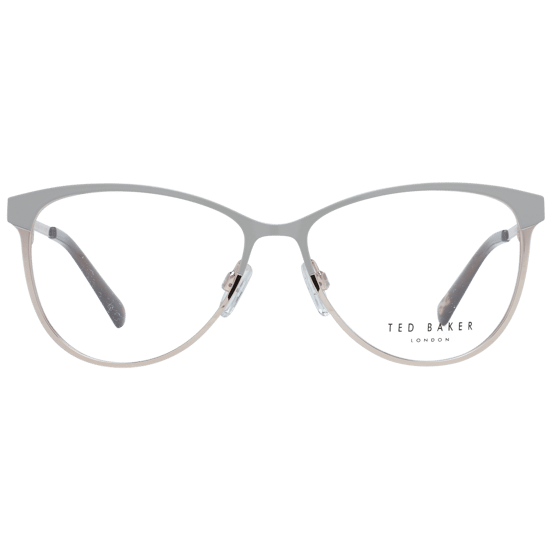 Ted Baker Cat Eye Womens Grey and Rose Gold TB2255 Aure