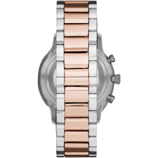 Emporio Armani AR11209 Giovanni Chronograph Weißes Zifferblatt Herrenuhr - Image 2