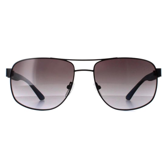 Calvin Klein Aviator Mens Matte Black Cobalt Blue Grey CK20319S