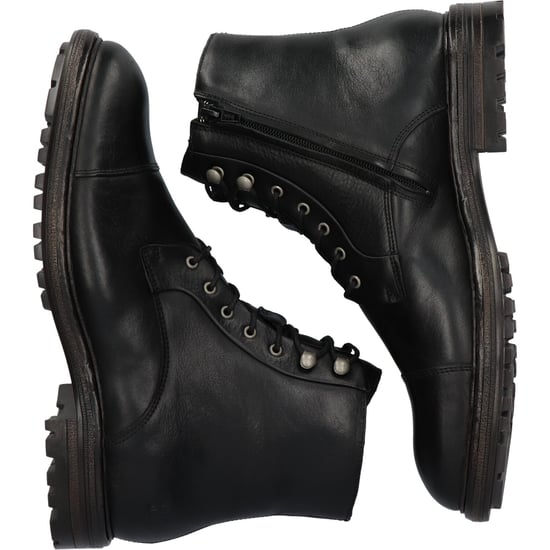 Lester - Black - Schnürstiefel - Image 6