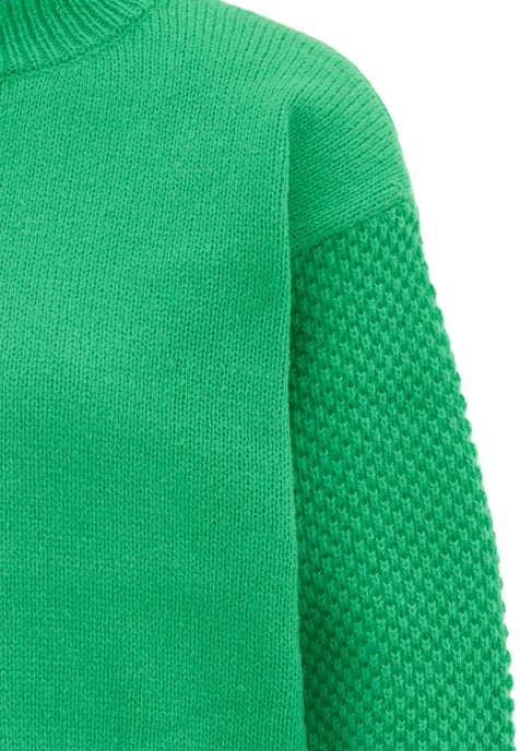 Mymo Pullover Damen grün - Image 3