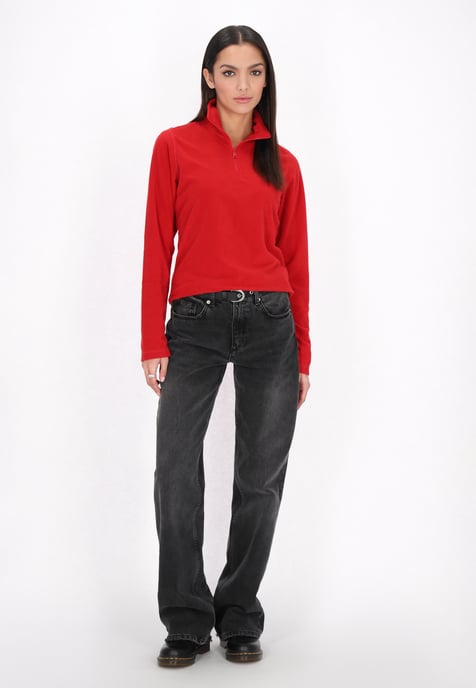 Mymo Fleecepullover Damen verrotten - Image 2