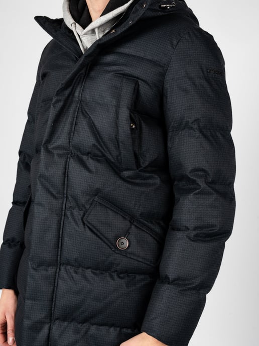 Geox Parka Levico Herren schwarz - Image 5