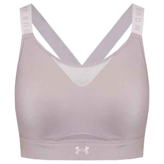 Under Armour Infinity Womens Light Pink Sports Bra