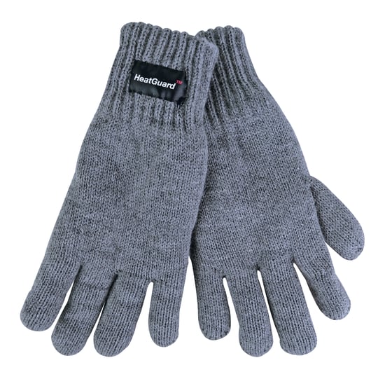 Thinsulate - Kinder-Strickhandschuhe | Jungen-Winterhandschuhe - Grau - Image 1
