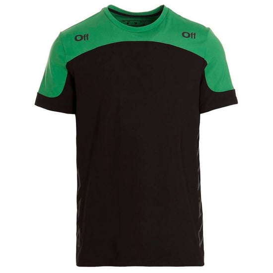 Off-White Diag Outline Black Sports T-Shirt