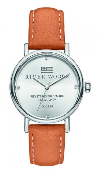 River Woods Arkansas Braun Damen Armbanduhr RW340038 - Image 1