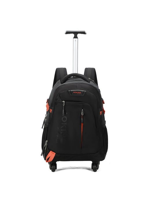 Aoking Rucksack Unisex BLACK - Image 1