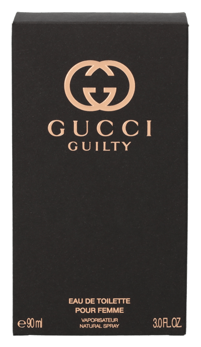 Gucci Guilty Pour Femme Eau de Toilette 90ml - Image 2