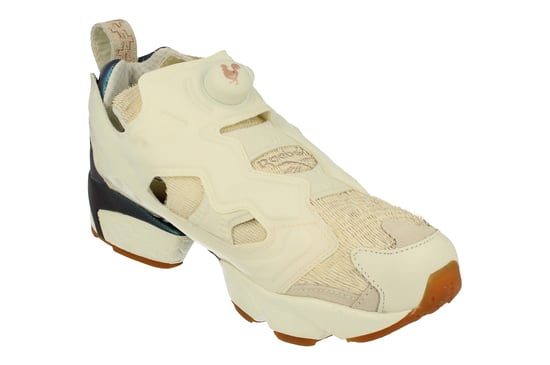 Reebok Pumpe Instapump Fury Cny17 Herren Weiß Trainer - Image 4