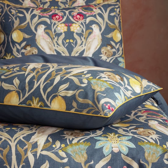 EW von Edinburgh Weavers Liberty Floral Birds Luxus-Baumwoll-Bettbezug-Set - Image 4