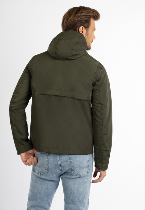 Dreimaster Übergangsjacke Herren militärisch oliv - Image 4