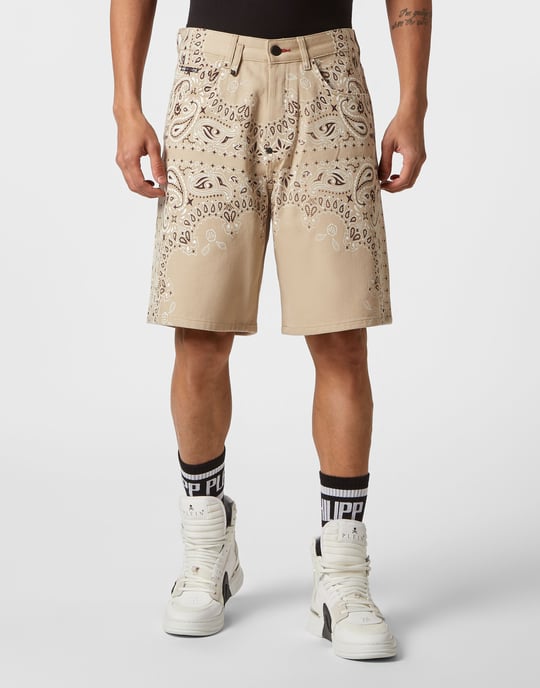 Shorts Paisley - Image 1
