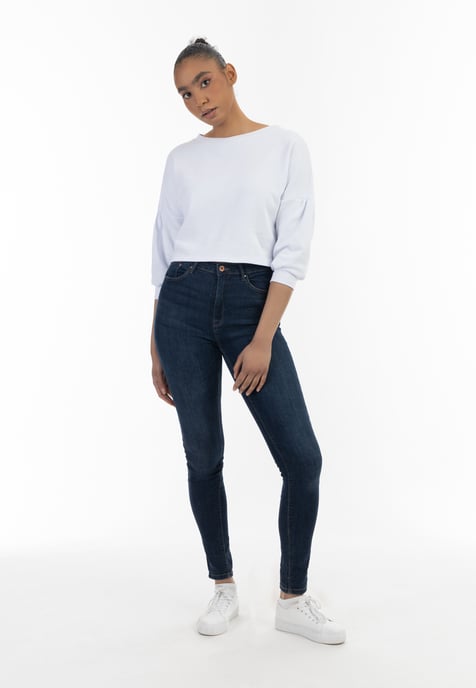 Mymo Sweatshirt Damen weiss - Image 2