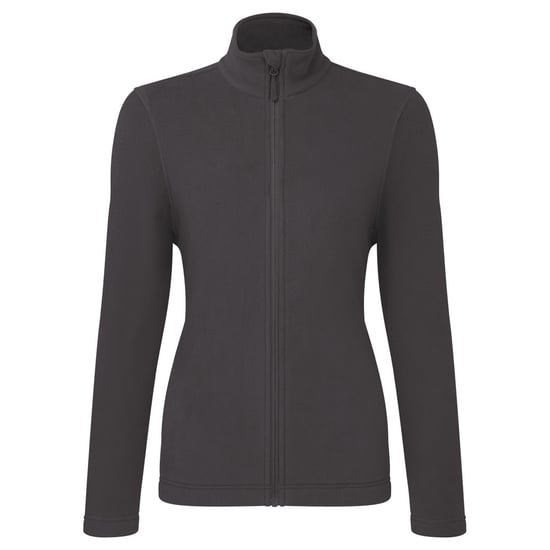 Premier Womens/Ladies Recyclight Full Zip Fleece Jacket (Dunkelgrau) - Image 1