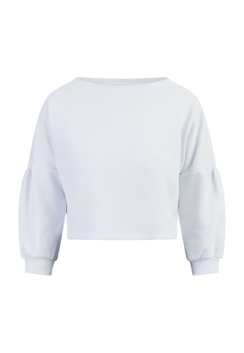 Mymo Sweatshirt Damen weiss - Image 1
