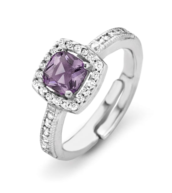 Orphelia Damen-Ring Sterling-Silber 925 – Silber ZR-7199/LA - Image 1