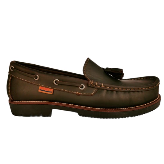 Unisex's Loafer Shoe Riverty color Brown