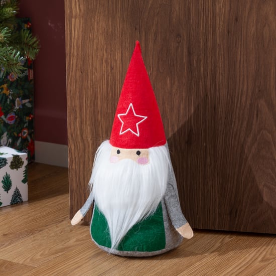 furn. Skandinavischer Weihnachtsmann Türstopper - Image 5