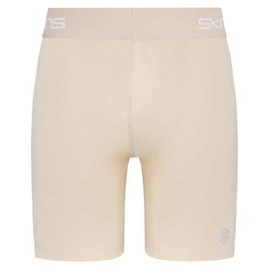 Skins DNAmic Force  Mens Beige Compressiong Half Tights Shorts DF00011179002