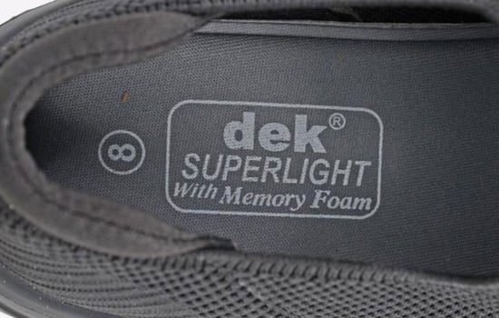 Dek Harlan Memory Foam Mens