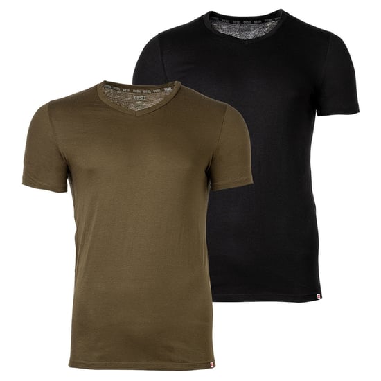 Diesel Umtee-Michael-Tube-Twopack T-Shirt - Image 1