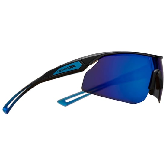 Trespass - Herren/Damen Unisex Sonnenbrille "Kit" (Schwarz/Blau) - Image 4