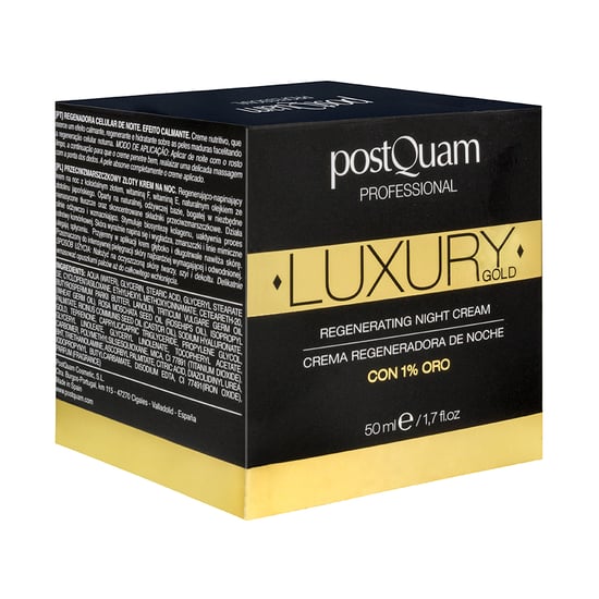 "LUXURY GOLD" NACHTCREME 50 ML. - Image 2
