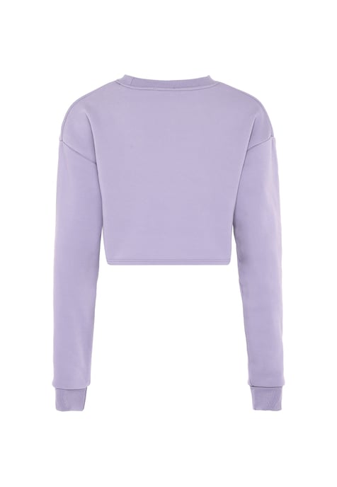 Mymo Sweatshirt Damen Lavendel - Image 2