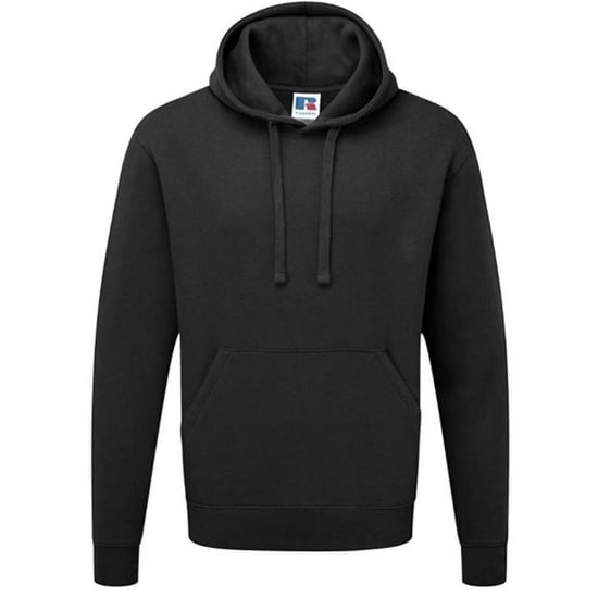 Russell Colour Kapuzenpullover / Kapuzen-Sweatshirt / Hoodie (Schwarz) - Image 1