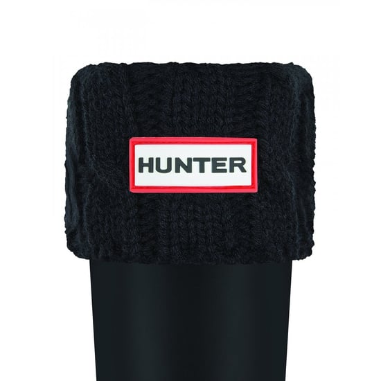 Hunter Unisex-Stiefelsocken mit Zopfmuster und 6 Maschen, recycelt - Image 3