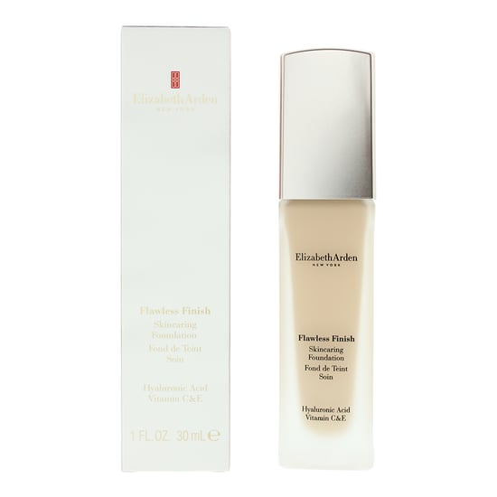 Elizabeth Arden Flawless Finish Skincaring 220W Light Warm Yellow Foundation 30ml - Image 1
