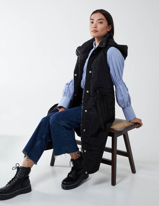 Quilted Gilet