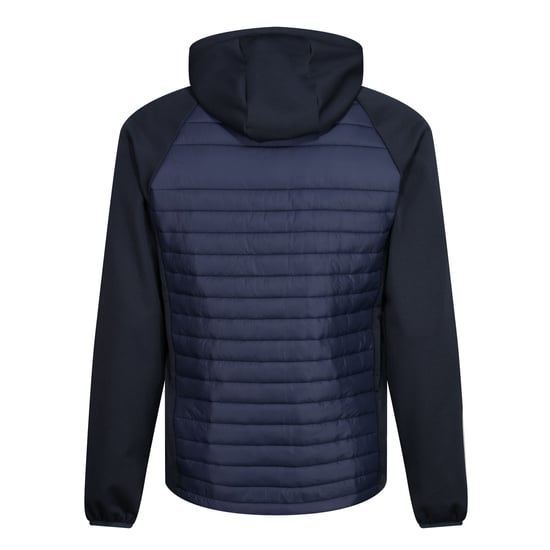 Regatta - "Navigate" Hybridjacke für Herren (Marineblau/Mittelgrau) - Image 2