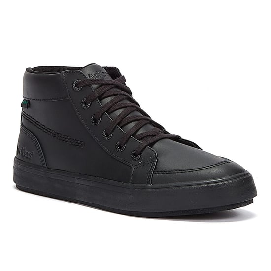 Kickers Tovni Hi Leder Herren Schwarz Schuhe - Image 2