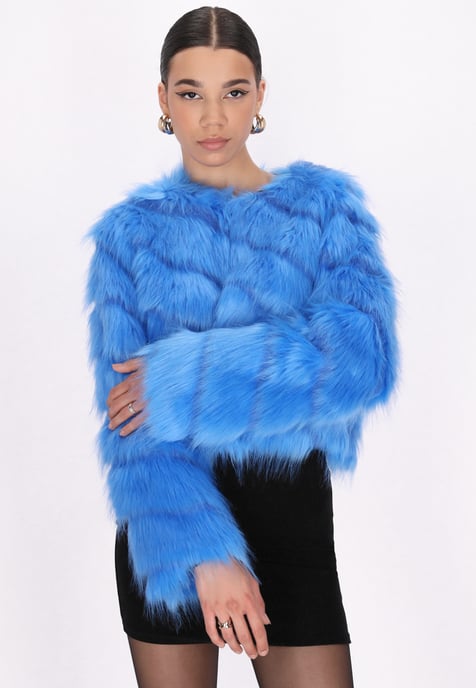 Mymo Jacke Damen blau - Image 3