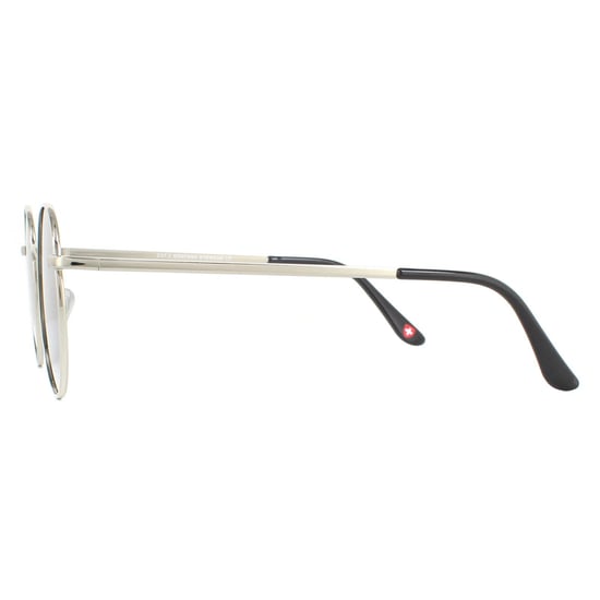 Montana Runde Unisex Silber Rauch polarisierte Sonnenbrille - Image 3