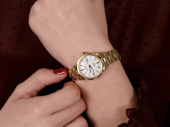 Citizen  Gold Damen Armbanduhr EU6072-56D - Image 6