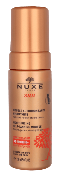 Nuxe Sun Moisturizing Self-Tanning Mousse. - Image 1
