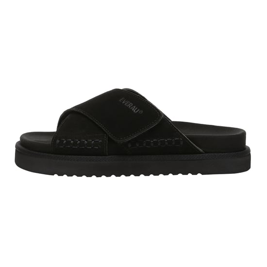 EVER AU Damen Leder Sandalen - Rose - Image 1