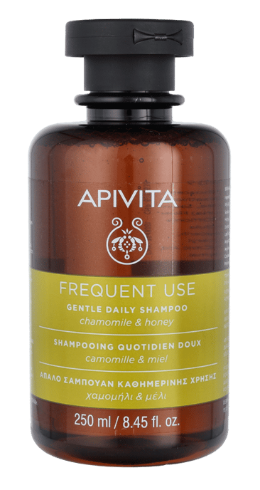Apivita Gentle Daily Shampoo. - Image 1