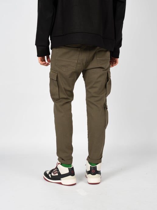 Xagon Hose Cargo Herren grün - Image 4