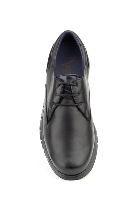 Confortable oxford Purapiel in Black