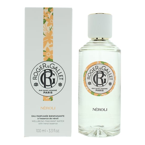 Roger & Gallet Neroli duftendes Wohlfühlwasser 100ml - Image 1