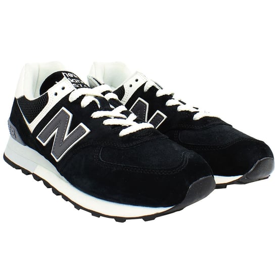 New Balance 574 Klassische Herren Schwarz Sneakers - Image 2