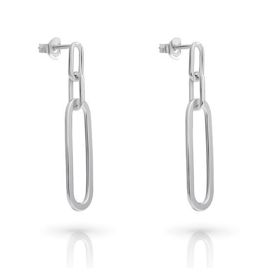 Orphelia 'Essence' Damen-Set aus 925er Sterlingsilber: Halskette + Ohrringe – Silber SET-7560 - Image 4