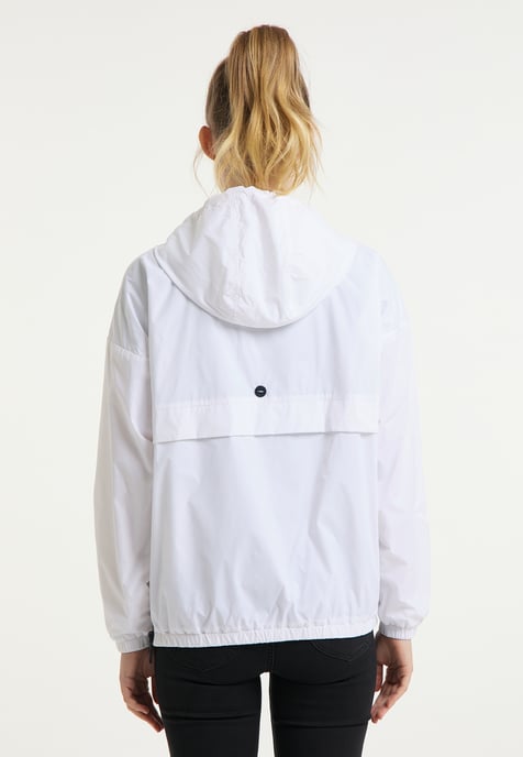 Dreimaster Schlupfjacke Damen weiss - Image 4