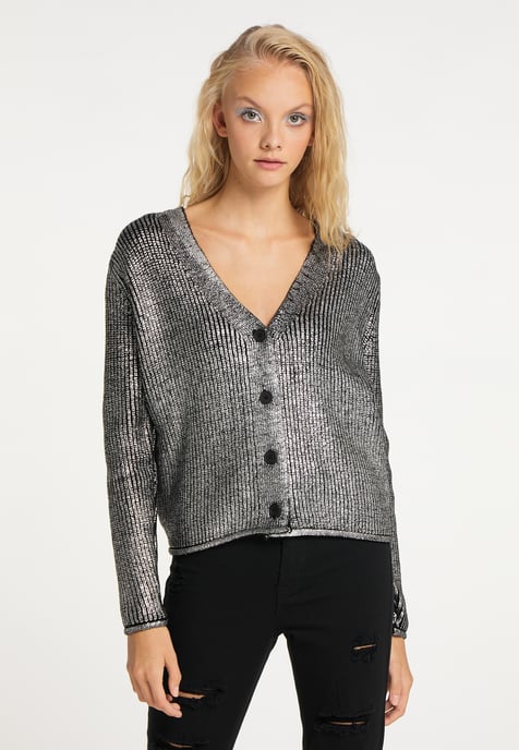 myMo ROCKS Veste en tricot nolie - Image 2