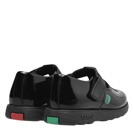 Kickers Mädchen Fragma T-Bar Schuhe Junior Moc Toe - Image 4